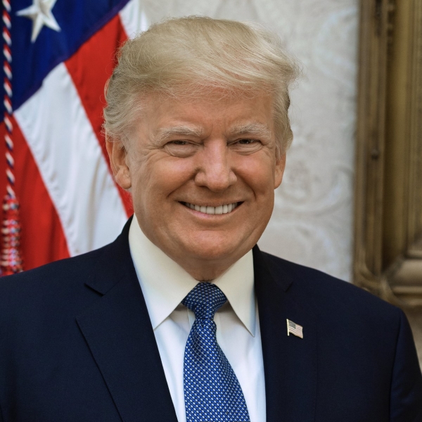 The 45th President of the United States. [사진=The White House]