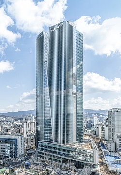 코웨이 신사옥 G-TOWER.[사진=코웨이]